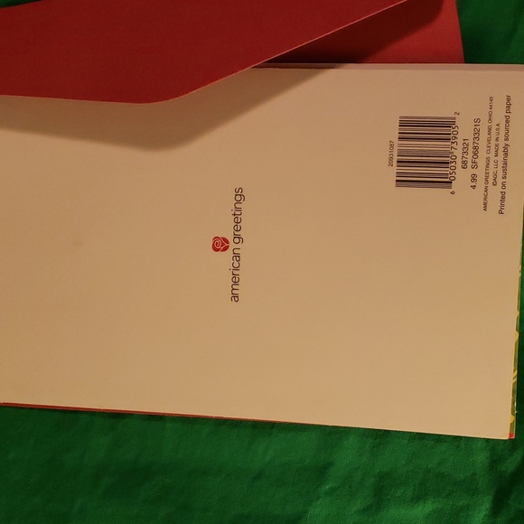 Birthday Fathers Day Cards Gift Box's Decorative Paper Clips and Fan Garland - Picture 10 of 16